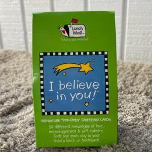 1 Set of Lunch Mail Pop Open Greeting Cards